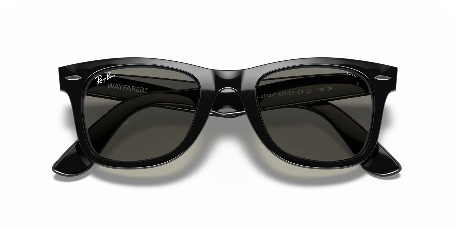 Ray-Ban Wayfarer 2140F Sunglasses - view 213
